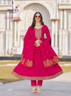 Gulmohar Vol 6 By Radhika Roman Silk Wholesale Kurti With Bottom Dupatta In India
